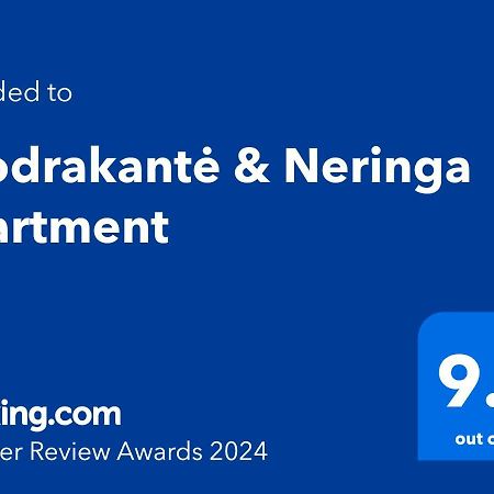 Juodrakante & Neringa Apartment Juodkrantė Buitenkant foto