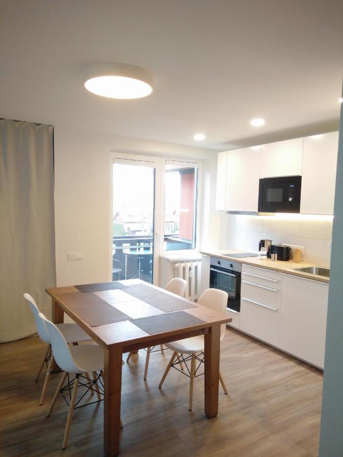 Juodrakante & Neringa Apartment Juodkrantė Buitenkant foto