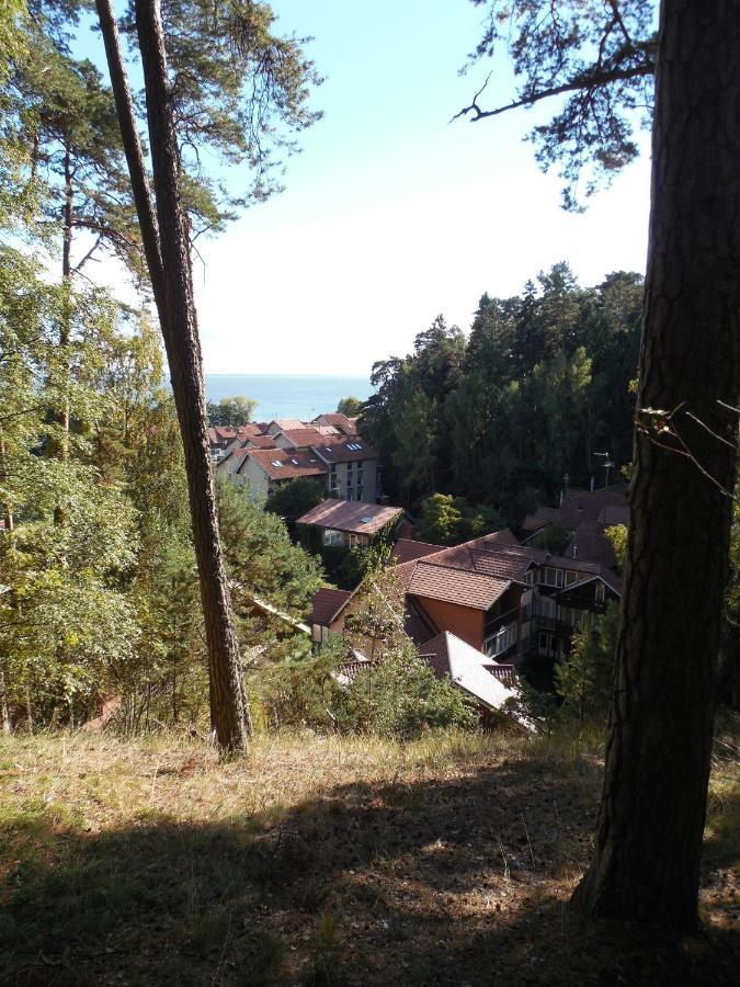 Juodrakante & Neringa Apartment Juodkrantė Buitenkant foto