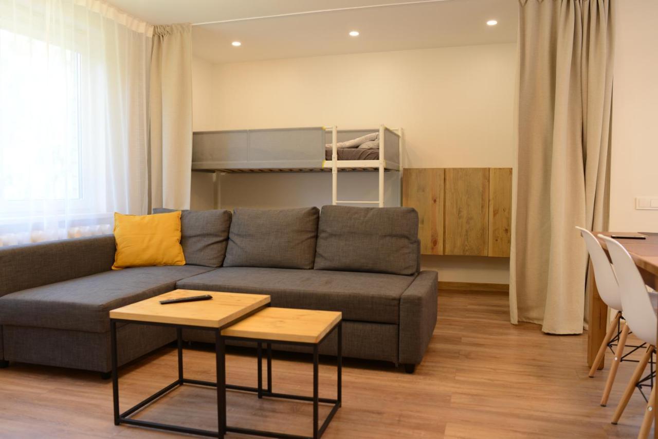 Juodrakante & Neringa Apartment Juodkrantė Buitenkant foto