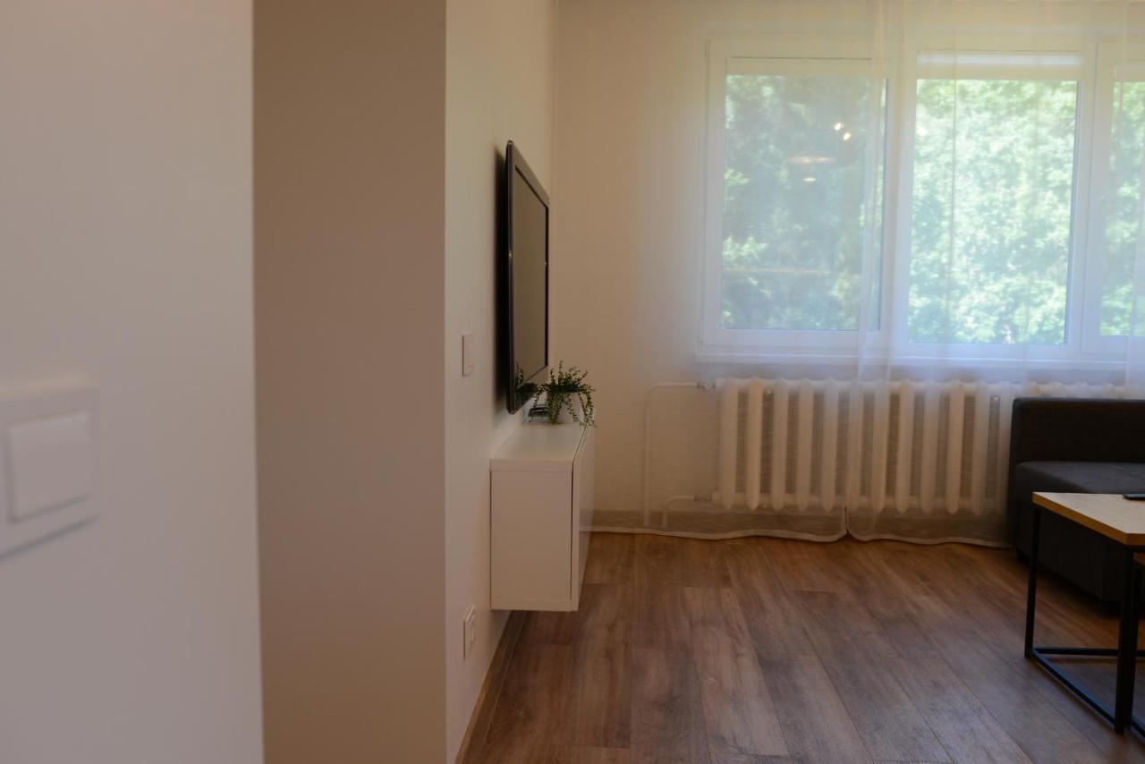 Juodrakante & Neringa Apartment Juodkrantė Buitenkant foto