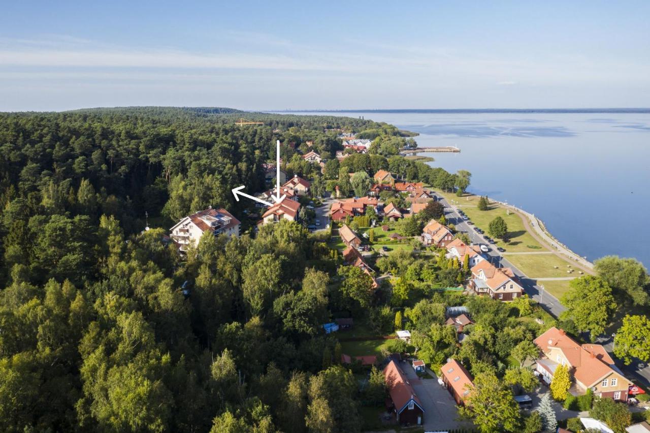 Juodrakante & Neringa Apartment Juodkrantė Buitenkant foto