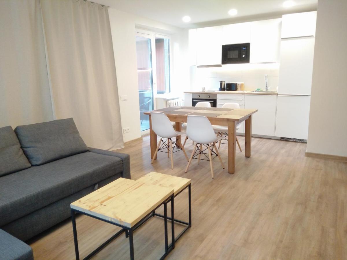 Juodrakante & Neringa Apartment Juodkrantė Buitenkant foto
